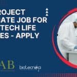 NIAB Job 2023 Biotech