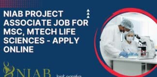 NIAB Job 2023 Biotech