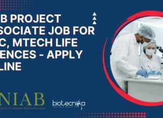 NIAB Job 2023 Biotech