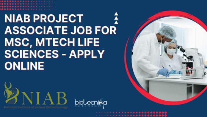 NIAB Job 2023 Biotech