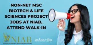 NIAB MSc Project Vacancy