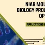 NIAB Molecular Biology Project Job