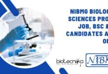 NIBMG Biological Sciences Project