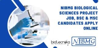 NIBMG Biological Sciences Project