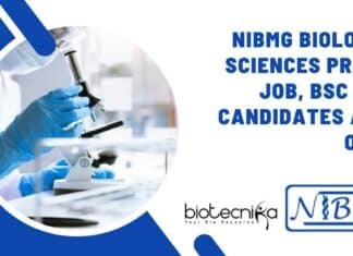 NIBMG Biological Sciences Project