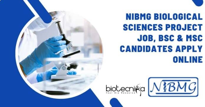 NIBMG Biological Sciences Project