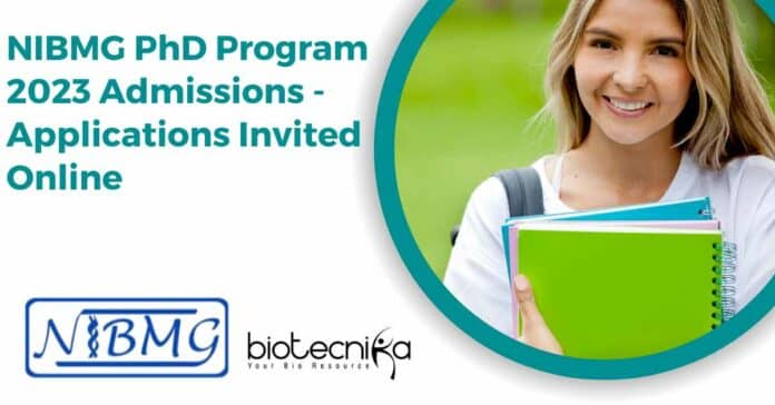 NIBMG PhD Program 2023