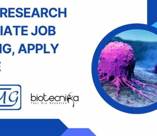 NIBMG Research Associate Job