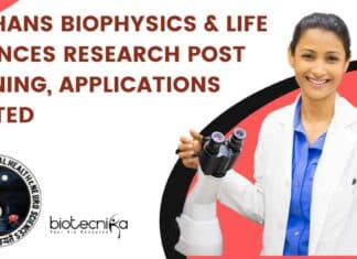 NIMHANS Biophysics JRF Job