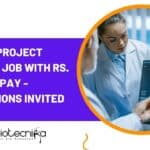 NIMHANS Project Scientist Job