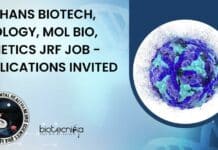 NIMHANS Research Post Available