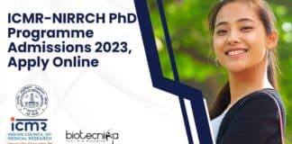 NIRRCH PhD Admissions 2023