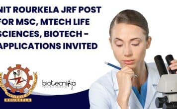 NIT Rourkela Job 2023