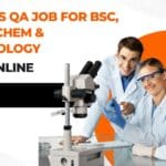 Novartis QA Job For BSc, MSc Biochem & Microbiology – Apply Online Novartis QA Job
