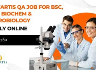 Novartis QA Job