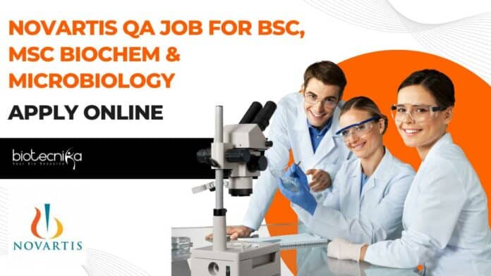 Novartis QA Job