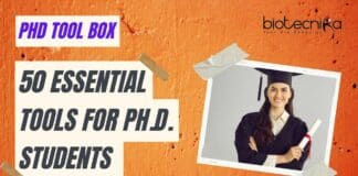 PhD Tools For Biotech