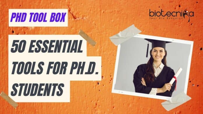 PhD Tools For Biotech
