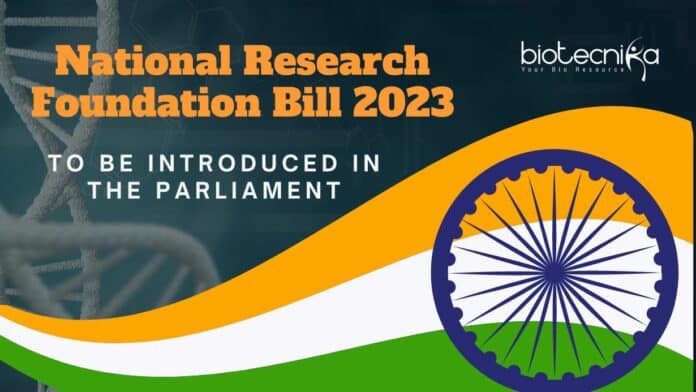 National Research Foundation Bill
