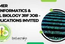 PGIMER Bioinformatics & Cell Biology JRF Job – Applications Invited PGIMER Bioinformatics & Cell