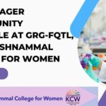 PSGR Krishnammal College Lab