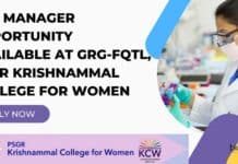 PSGR Krishnammal College Lab