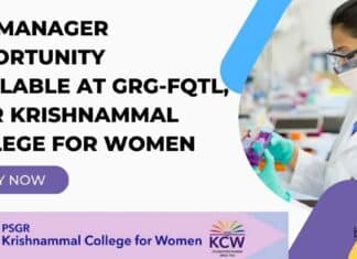 PSGR Krishnammal College Lab