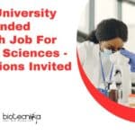 Panjab University PhD RA