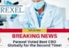 Breaking News: Parexel Voted Best CRO Globally for the Second Time! Parexel Best CRO 2023