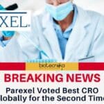 Breaking News: Parexel Voted Best CRO Globally for the Second Time! Parexel Best CRO 2023