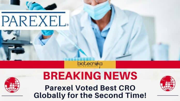 Parexel Best CRO 2023