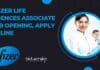Pfizer Life Sciences Associate