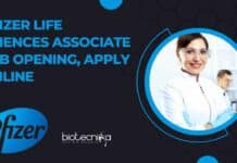Pfizer Life Sciences Associate
