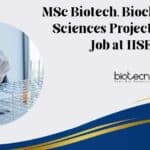 Project Jobs at IISER