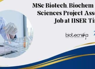 Project Jobs at IISER