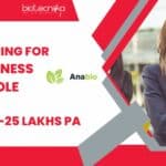 Anabio Bangalore Hiring