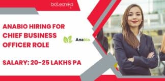 Anabio Bangalore Hiring