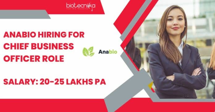 Anabio Bangalore Hiring