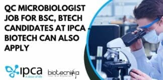 QC Microbiologist Job