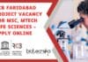 RCB Project Associate Job For MSc, MTech Life Sciences, Genomics, Mol Bio, Microbiology – Apply Online RCB Faridabad Project Vacancy