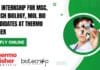 R&D Internship For MSc, MTech Biology, Mol Bio Candidates at Thermo Fisher, Apply Online R&D Internship For MSc
