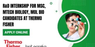 R&D Internship For MSc