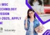 RGCB MSc Biotechnology Admission 2023-2025, Apply Online RGCB MSc Admission 2023-2025