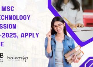 RGCB MSc Admission 2023-2025