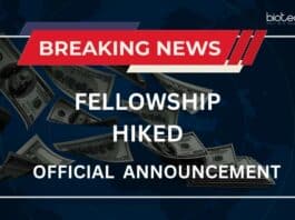 Hike in Fellowships Approved & Announced!