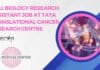 Cell Biology Research Assistant Job at Tata Translational Cancer Research Centre Research Assistant Job at