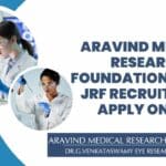 Research Fellow Vacancy AMRF