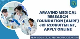 Research Fellow Vacancy AMRF