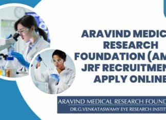 Research Fellow Vacancy AMRF