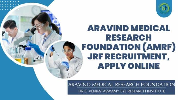 Research Fellow Vacancy AMRF